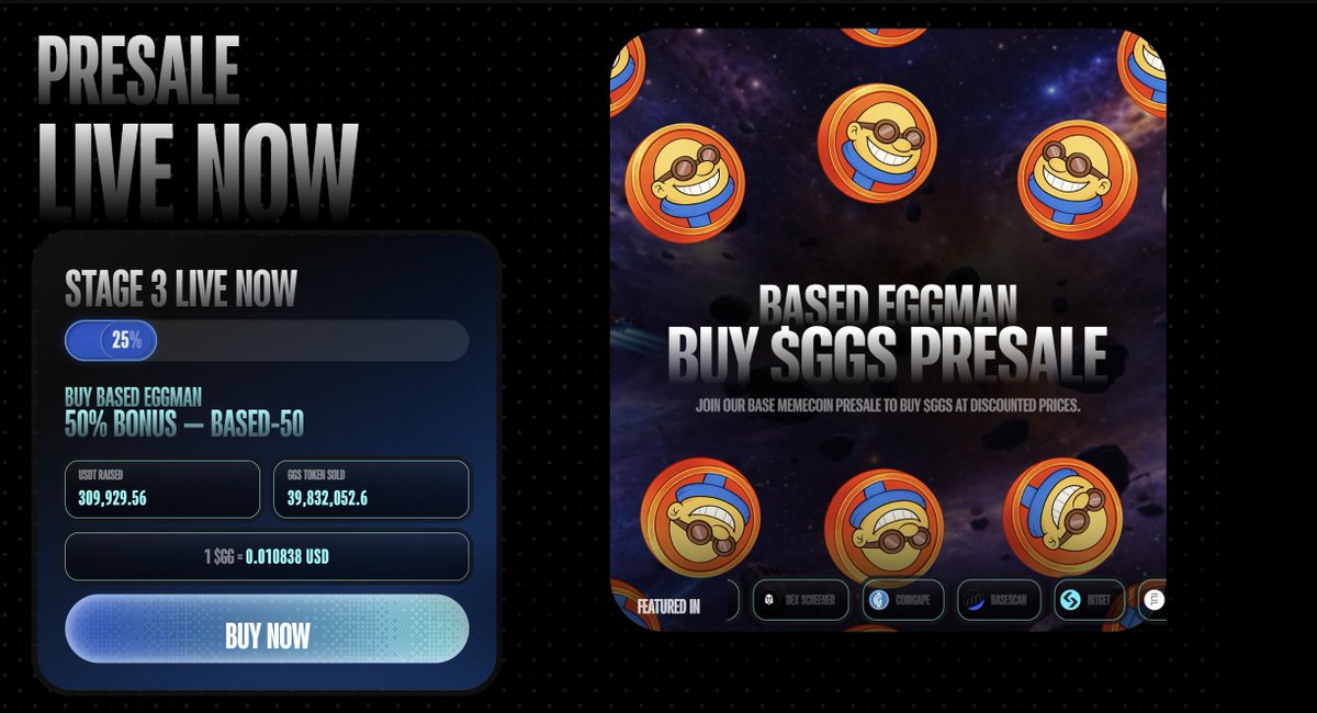 Based Eggman $GGs tweet media