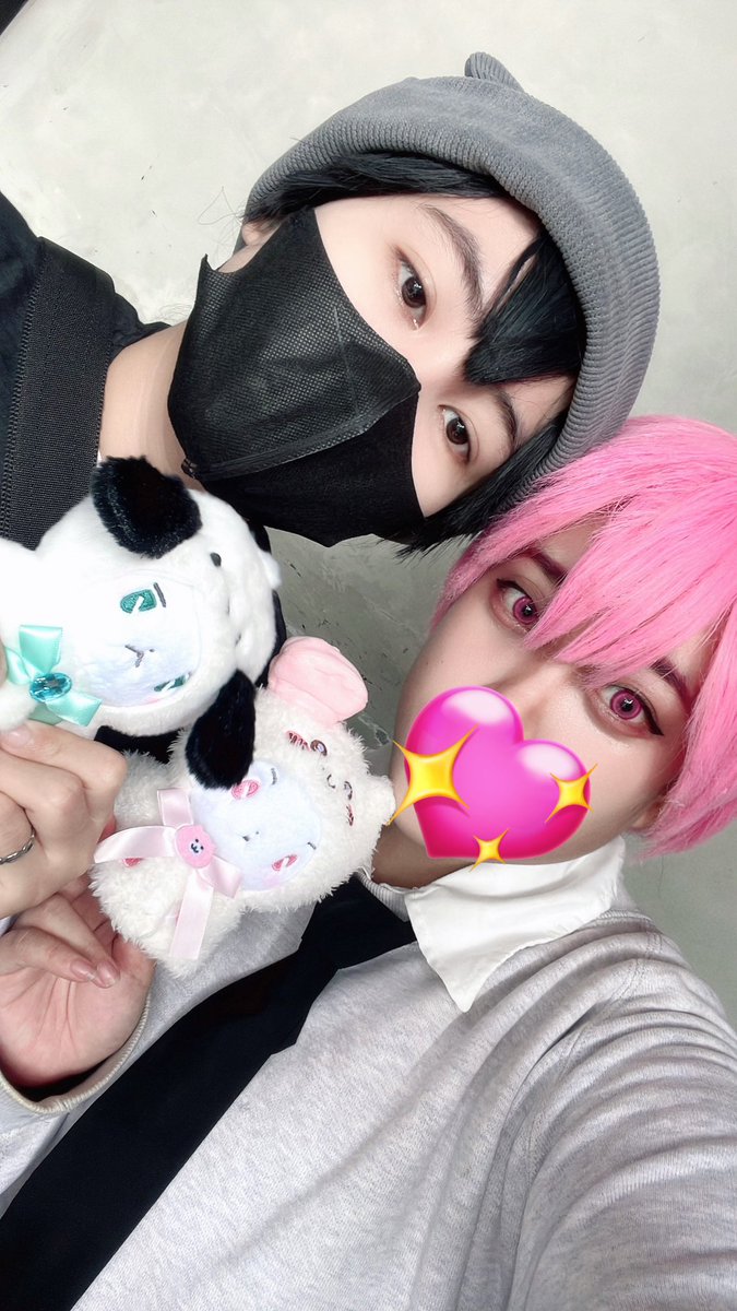 Hambam jaya jaya jaya~ 🖤💗 
Thank you <a href="/hamibamiverse/">🖤🩷</a> for make a cute frame from uri Hambam~ 🥹🖤💗

#CrayonandCouture_HMBM #Hambam #함밤