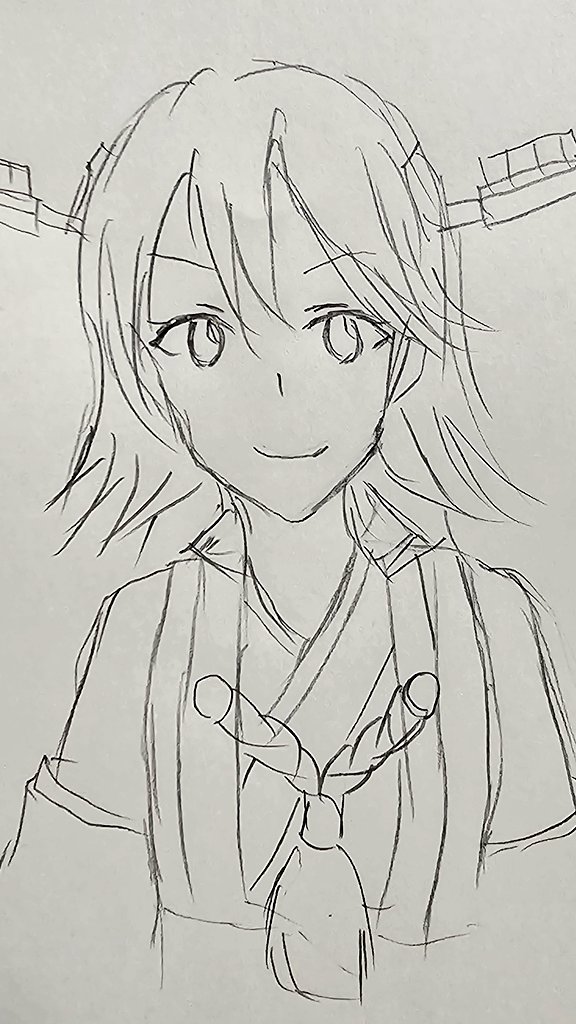 比叡ちゃん
#艦これ 
