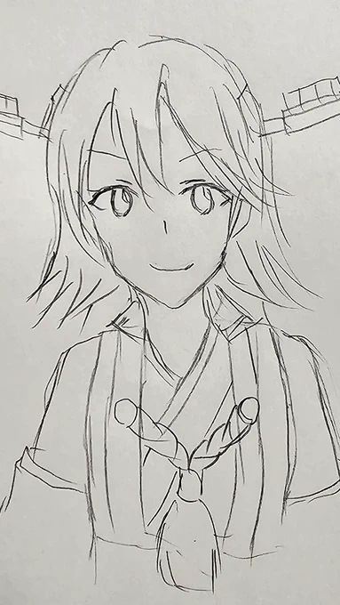 比叡ちゃん
#艦これ 