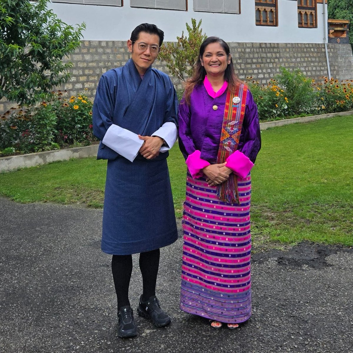 RushnanMurtaza's tweet photo. When leadership puts children and their wellbeing first, societies thrive.

On the occasion of His Majesty’s birth anniversary, we celebrate the visionary leadership of His Majesty in protecting the rights of every child in Bhutan.

My team and I at UNICEF Bhutan extend our heartfelt wishes for Bhutan’s continued prosperity and happiness.

@tsheringtobgay @S_Wijesekera @UNICEFBhutan