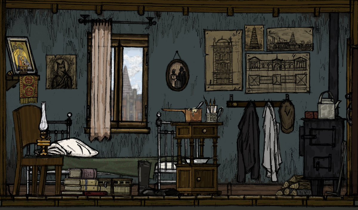 BurshMax's tweet photo. The architect's closet

#furry #furryart #furryartist #art https://t.co/rtEr0O7b3M