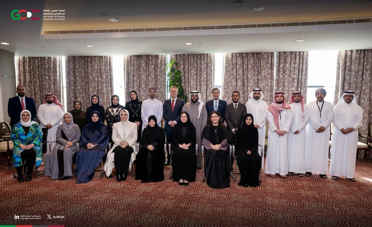 المركز الخليجي للوقاية من الأمراض و مكافحتها tweet media