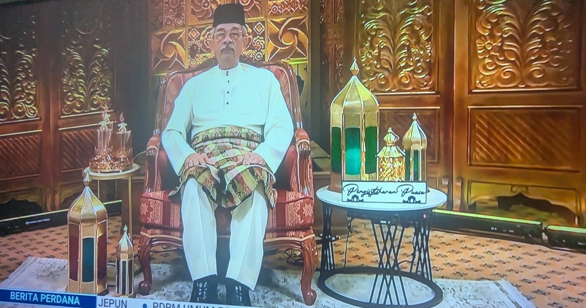 Tarikh permulaan puasa - 1 Ramadan 1447H jatuh pada hari Khamis, 19 Februari 2026.

(Untuk rekod: YB Tan Sri Dato' Seri Syed Danial bin Syed Ahmad pakai baju warna cream)