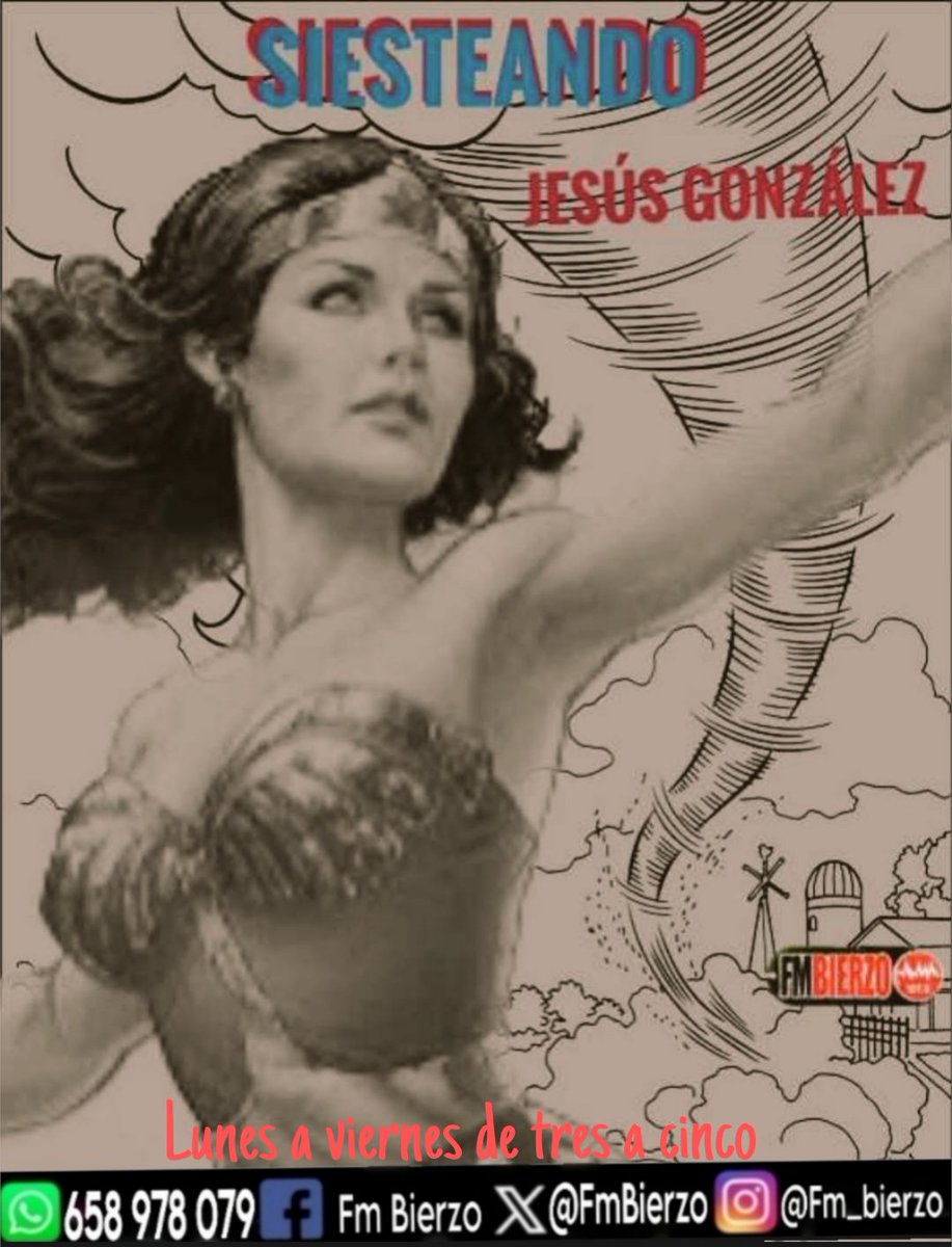 Hoy ponte tu disfraz de mujer fuerte, créetelo y lo vas interiorizando 😜
Martes de carnaval ,al cuerpo lo que pida !!!!😂 🎉🕺
Al lío #siesteando 🕒
<a href="/FmBierzo/">FM BIERZO 107.3</a> <a href="/DuqueIzquierdo/">Charo Izquierdo Duque</a> <a href="/jemar666/">ChechuM</a> <a href="/julianB_S/">Julián Ballesteros</a> <a href="/serhumano91/">serhumano9</a> <a href="/palomi2904/">Paloma</a> <a href="/sanchezacebes69/">Jandro69</a> <a href="/diosdelbierzo/">Carlos ✌️🇪🇦</a>
<a href="/LuisdeRenteria/">꒒ꀎꀤꌚꀷꏂꋪꏂꈤ꓄ꏂꋪꀤꍏ</a>