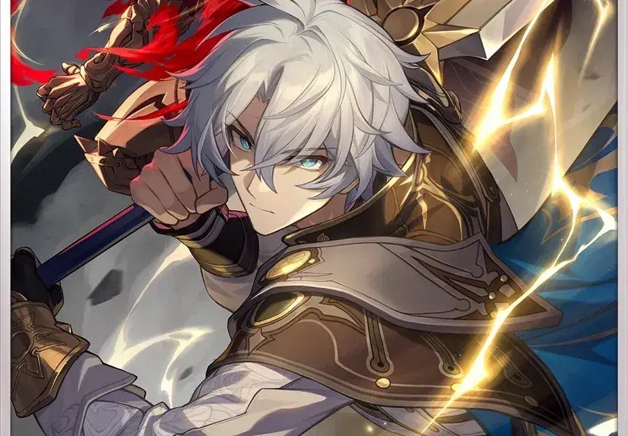 i love whatever flavour of man this is (white) chivalrous and knightly…. 🥰