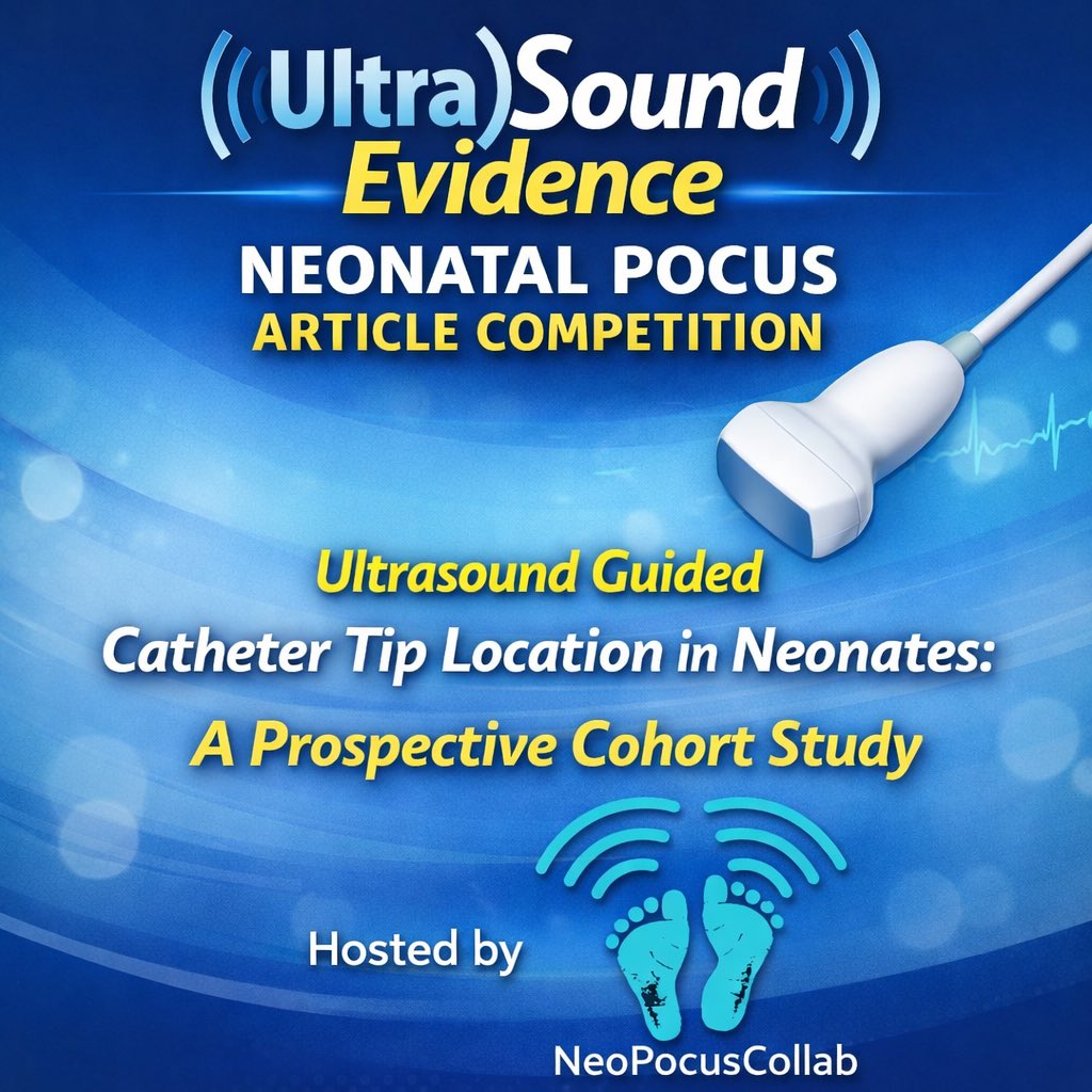 National Neonatal POCUS Collaborative tweet media