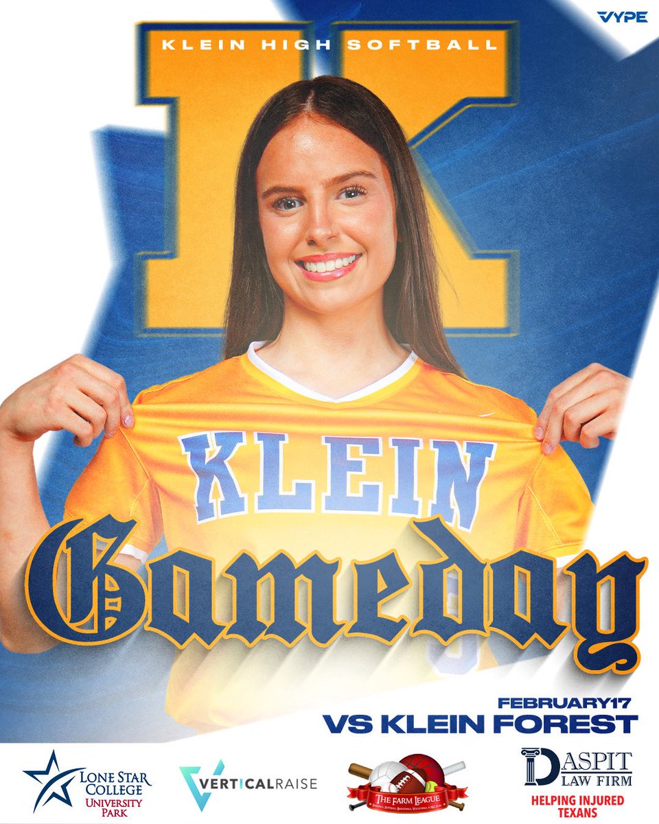 Game Day! Tonight we take on Klein Forest at Klein Forest 6:00 PM 
#GoBearKats <a href="/KleinAthletics/">Klein High Athletics</a> <a href="/KleinHigh/">Klein High School</a>