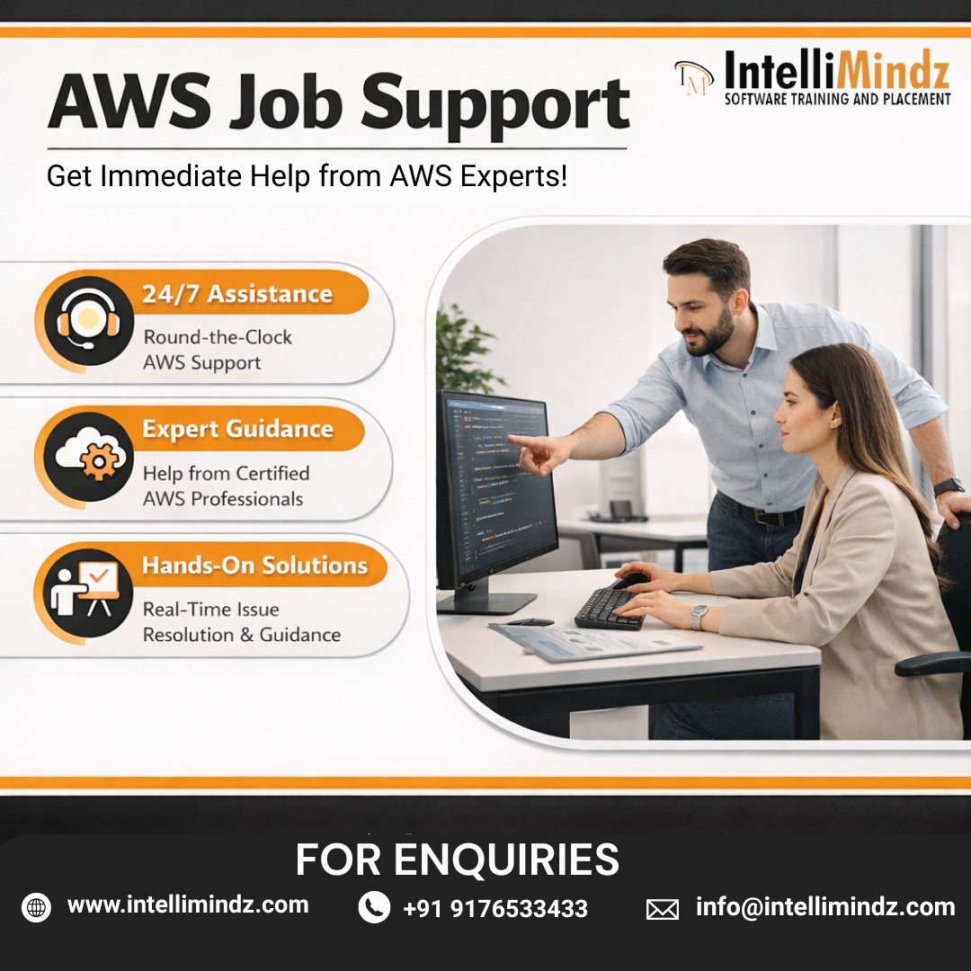 aliceclara_12's tweet photo. AWS deployments failing?
Get instant AWS Job Support and meet your deadlines stress-free!

🌐-https://t.co/WqFl5pHSgY
📞-+91 9176533433
✉️-info@intellimindz.com

#AWSExperts #CloudSupport #DevOpsSupport #AWSHelp #CloudCareer #IntelliMindz https://t.co/Tw9yuGqch8