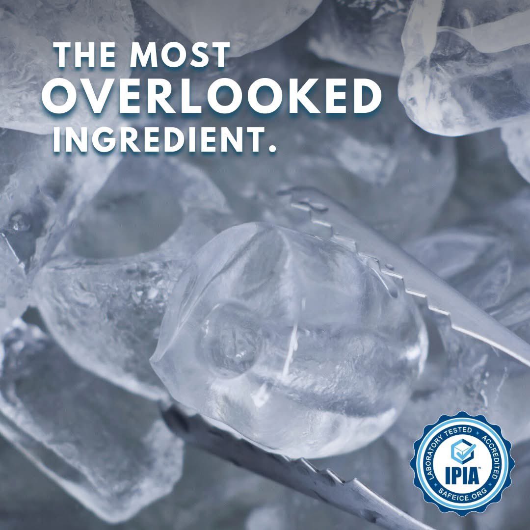 IceIsFood's tweet image. Some ingredients are worth a second look. Ice quality affects more than taste - it affects health. Choosing IPIA-accredited ice bearing the Seal of Safety helps ensure your ice is made and handled to meet food safety expectations. 

#iceisfood #safeice #sealofsafety #foodsafety