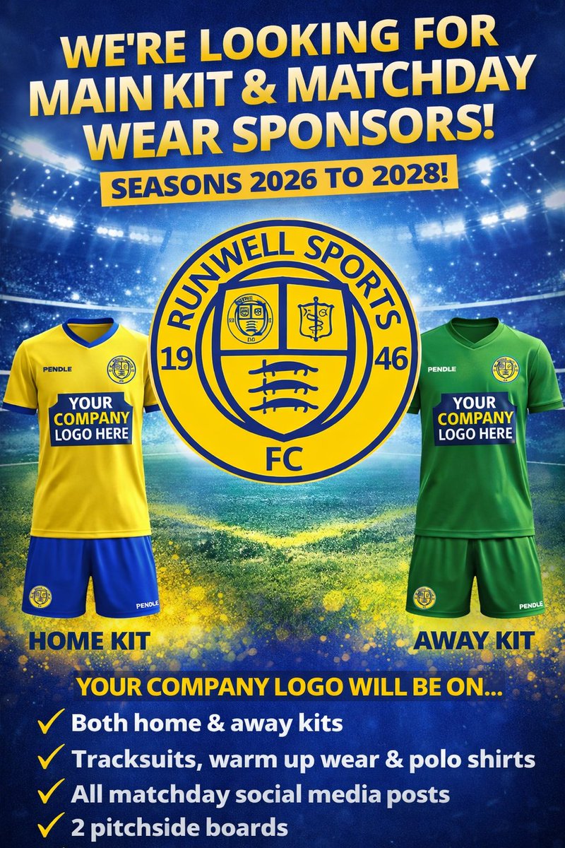 Runwell Sports FC tweet media