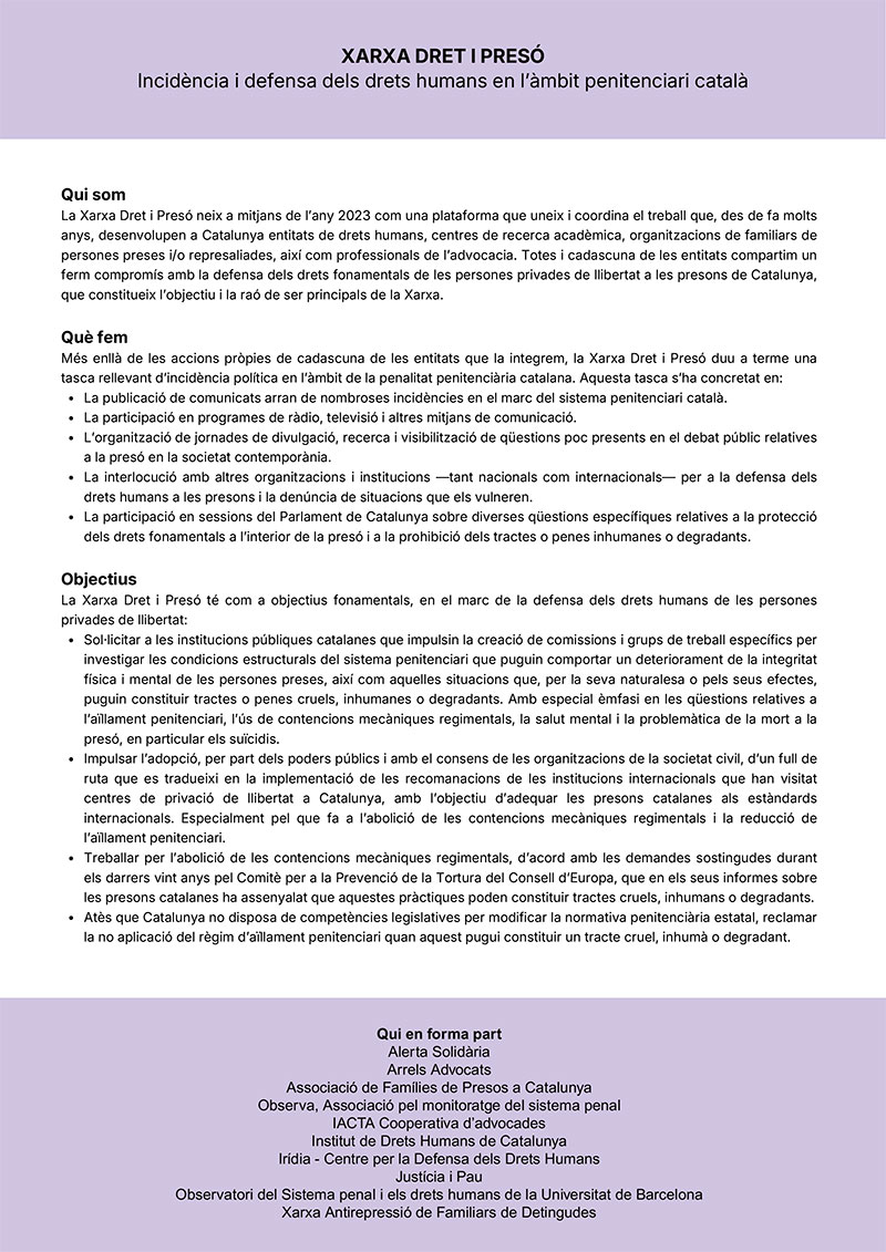 IDHC - Institut de Drets Humans de Catalunya tweet media