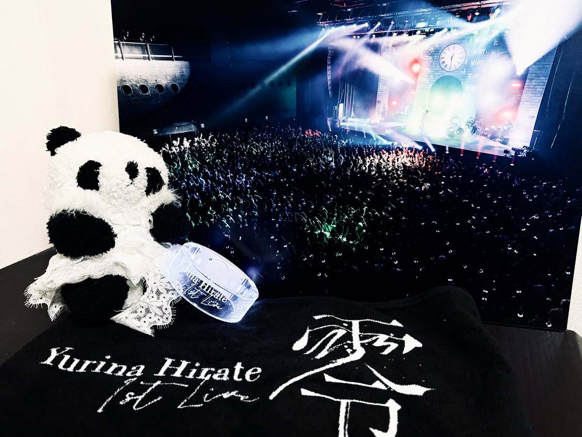 パネル当選しました(；；)🙏🏻
記念すべき1stLIVE、あの空間の熱量が詰まった写真を、こうして手元に残せる幸せを噛み締めています…
大切な宝物がまた1つ増えました🐼
 #平手友梨奈1stLIVE零