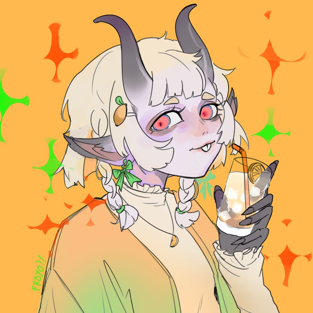 froyo! 🐥 comms open tweet media