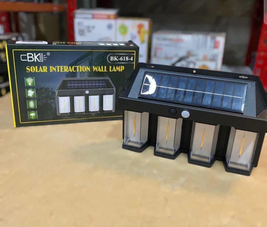MKShoppingHub6's tweet photo. Smart &amp; bright outdoor lighting 🌙☀️
Solar Interaction Wall Lamp BK-618-4 WhatsApp 0327 4551784
#SolarWallLamp #MotionSensorLamp #FastDeliveryPK #CashOnDeliveryPK #MKShoppingHub https://t.co/emb3dZtQat