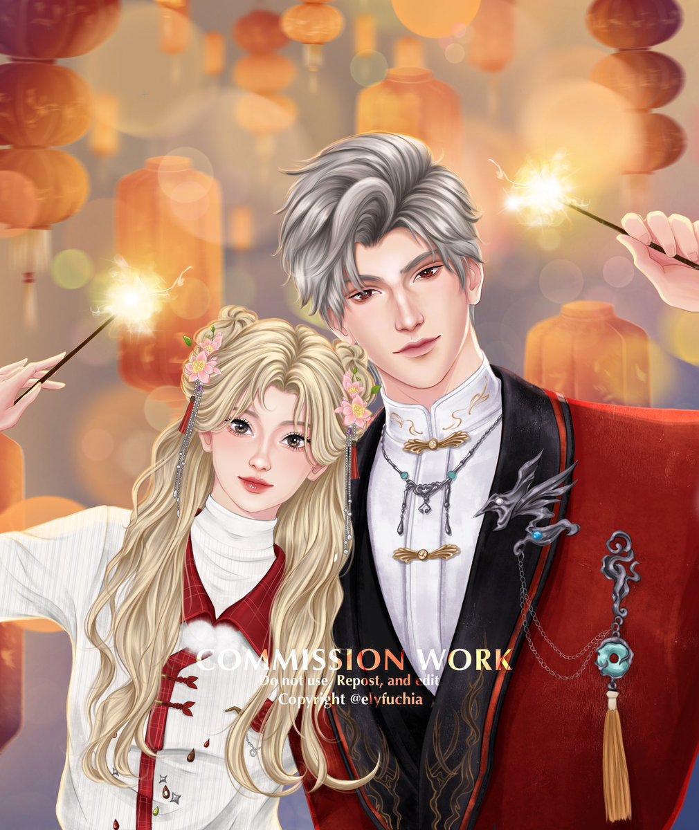 𝘴𝘰 𝘩𝘢𝘱𝘱𝘺 𝘯𝘦𝘸 𝘺𝘦𝘢𝘳, 𝘚𝘺𝘭𝘶𝘴. 𝘵𝘩𝘪𝘴 𝘵𝘪𝘮𝘦, 𝘺𝘰𝘶 𝘸𝘰𝘯’𝘵 𝘣𝘦 𝘢𝘭𝘰𝘯𝘦 𝘢𝘨𝘢𝘪𝘯. ♡

commissioned based on my favorite card; ordinary traces.

illustrated by elyfuchia. #crowlily