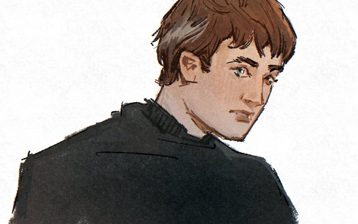 everywhere i go i see his face