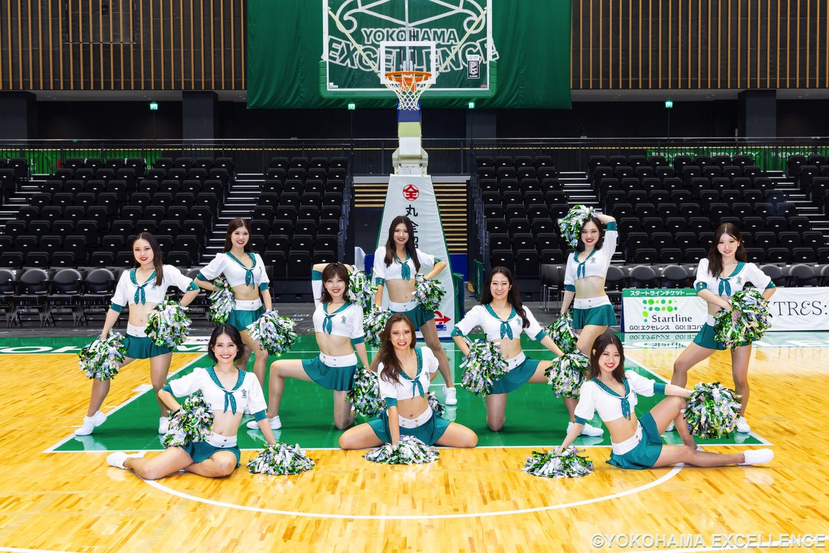 横浜エクセレンス tweet media