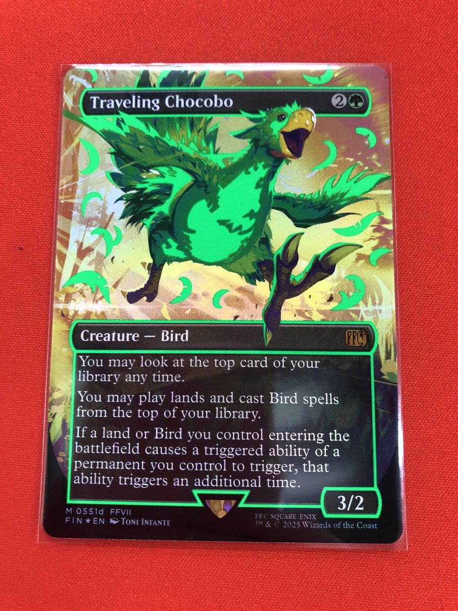 入荷情報】 《旅するチョコボ/Traveling Chocobo》、町田店に到着しま