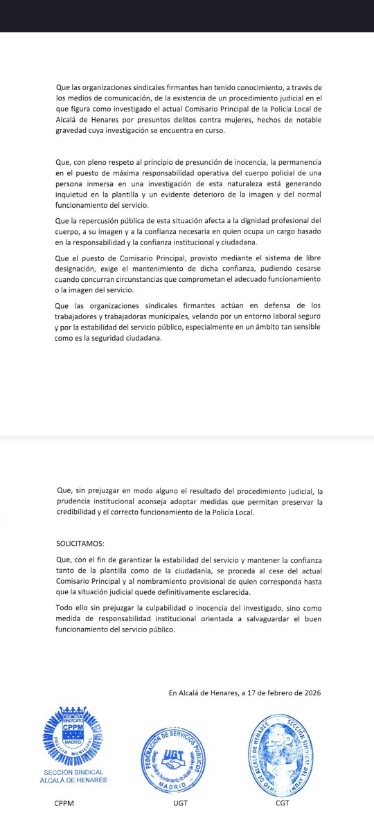 CPPM ALCALÁ DE HENARES tweet media