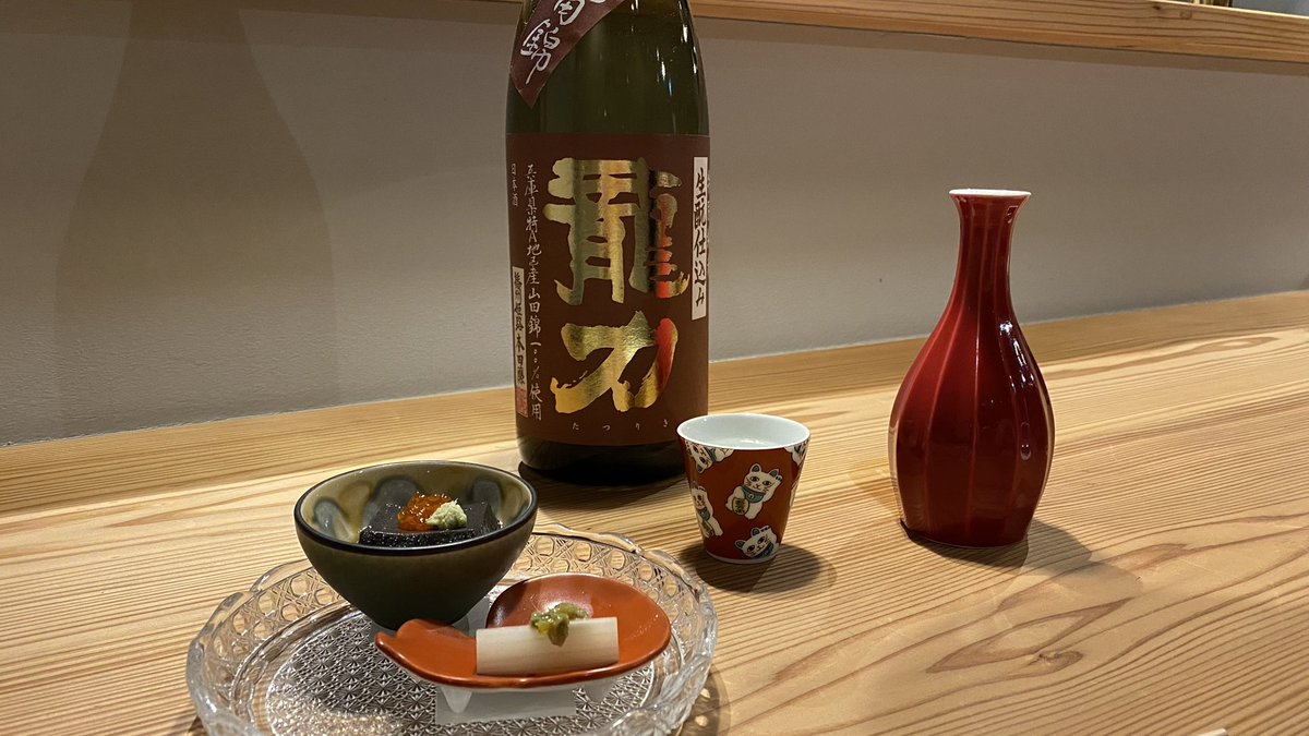 うどや胡麻豆腐と龍力
食のコンプレックスが…