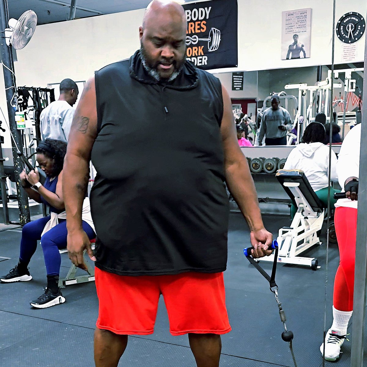 Y’all profile pics too small… Post em