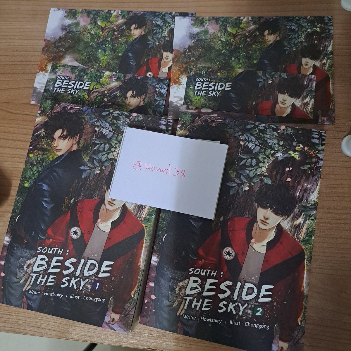 Wannt38's tweet photo. #ส่งต่อนิยาย
🩵South : Beside the sky ต้นฟ้าไต้ฝุ่น🩵 ยกชุด เล่ม1,2
✅️สภาพดีมาก ยังไม่เคยเปิดอ่าน
💸450 ส่งฟรี ลดได้อีก❗️
📍นัดรับ ม.บู บางแสน
🙇🏻‍♀️สอบถามได้นะคะ
#FoureverYouProjectPart2 
#ต้นฟ้าไต้ฝุ่น #เพราะรักนำทาง #besidethesky #นิยายวายมือสอง #หนังสือมือสอง https://t.co/y2SidUEz4N