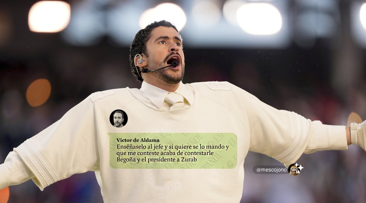 Me encanta la camiseta de Bad Bunny.
A ver si así...