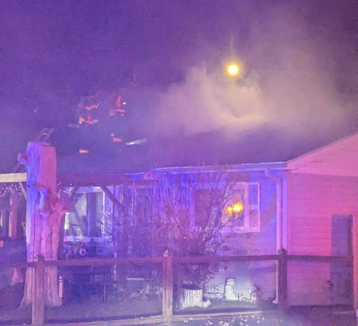 South Adams Fire tweet media