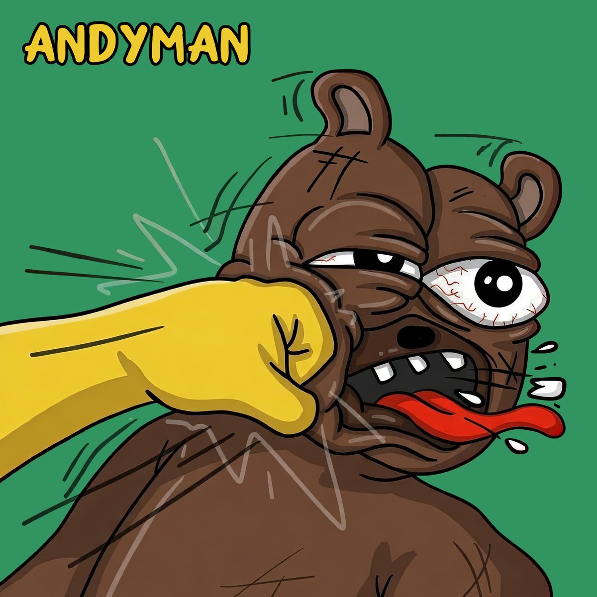 The bears tried to scare the room.

So Andyman reminded them who he is.

This isn't panic.
This isn't fear.

This is conviction throwing the first punch.

Markets can shake.
Charts can bleed.

But resilience doesn't blink.

Andyman doesn't run from volatility - he faces it.

To