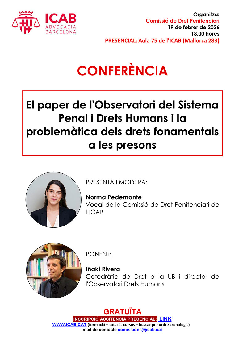 IDHC - Institut de Drets Humans de Catalunya tweet media