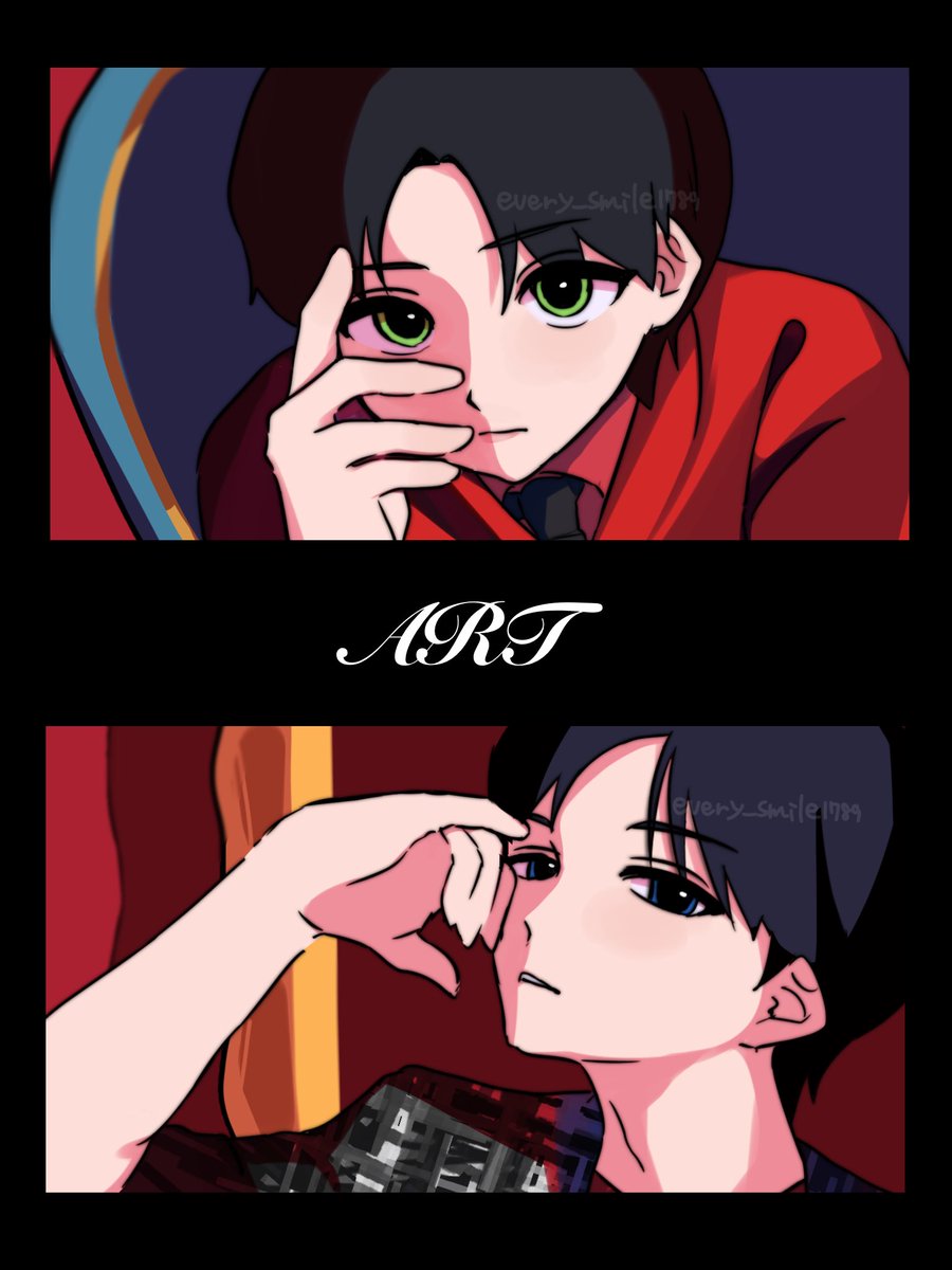 君に描く僕のart