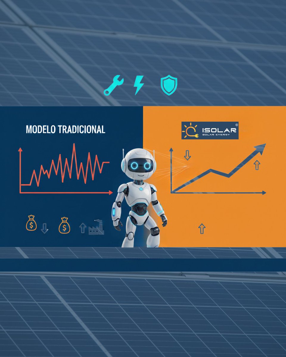El #COO moderno no solo gestiona producción, optimiza recursos financieros. El #PPA y el #Renting de #iSolar permiten instalar fotovoltaica sin inversión inicial (CAPEX).

Fijar el coste de la energía a largo plazo es ganar competitividad.

isolarenergia.es/contacto