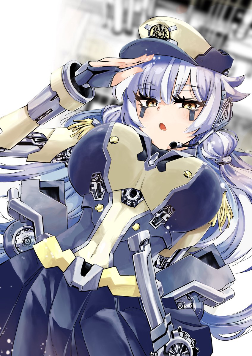 tasukudottoe's tweet photo. カラー練習イラスト🫡
#イラスト
#女の子イラスト
#今月描いた絵を晒そう https://t.co/Ey9kLahY8P