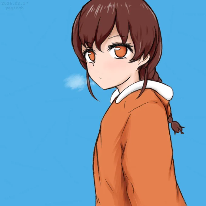 #艦これ版深夜の真剣お絵描き60分一本勝負 #艦これ版真剣お絵描き60分一本勝負_20260216 宗谷
