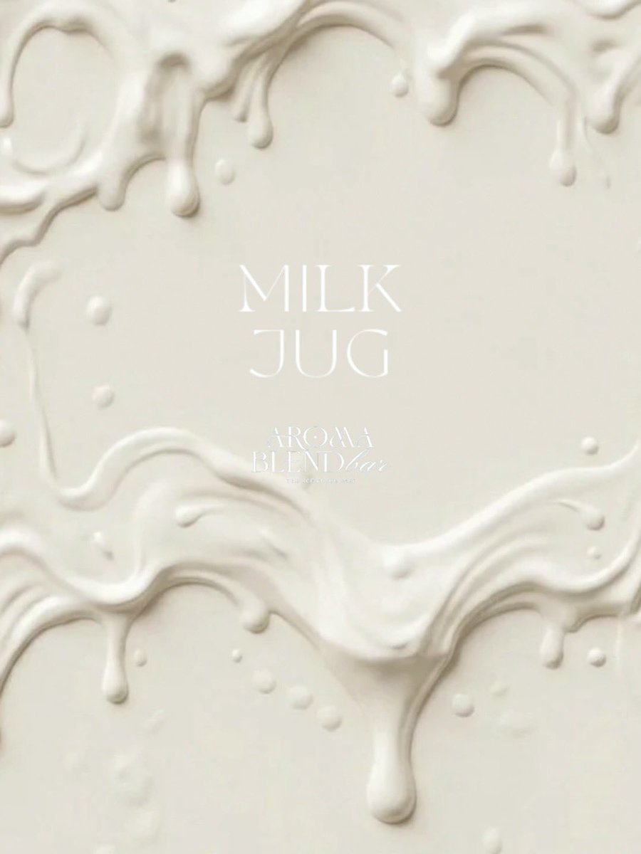 【話題のミルク香水】MILK JUG（ミルクジャグ）オードパルファム MILK JUG（ミルクジャグ）オードパルファム – aromablendbar