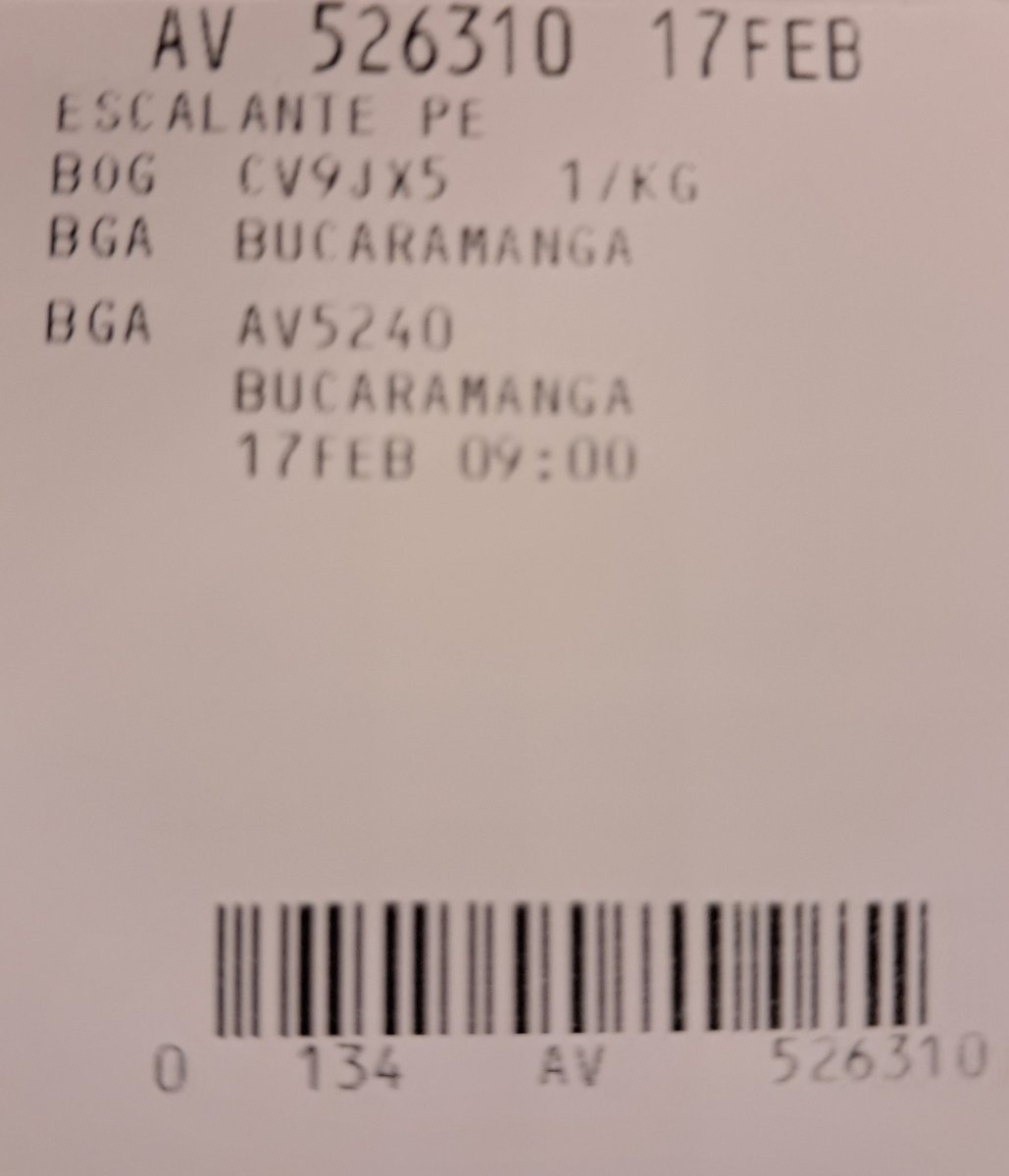 Hago responsable a <a href="/avianca/">avianca</a> de lo que se me pierda de esta maleta, la maleta viaja en buen estado, si la saquean por no permitir el embalaje en vinipel, me responden ante la <a href="/FiscaliaCol/">Fiscalía Colombia</a>