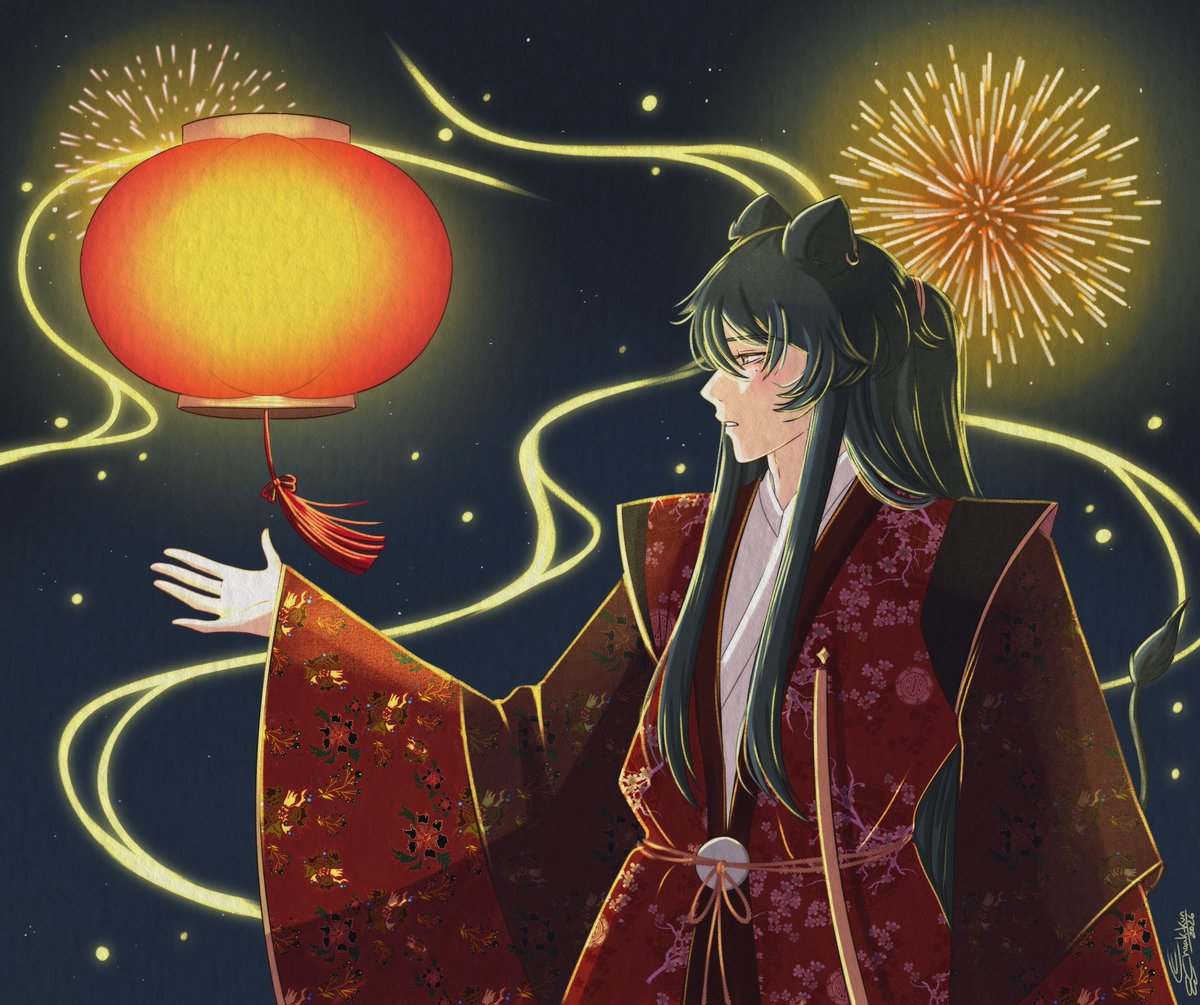 Happy Lunar New Year everyone!

祝大家新年快乐，万事如意，大吉大利，身体健康，马到成功！

🎨 : <a href="/Chaakkun/">ʚ Chaak-kun ɞ - 🔞Artist🔞 - COMMISSIONS OPEN 💖</a>