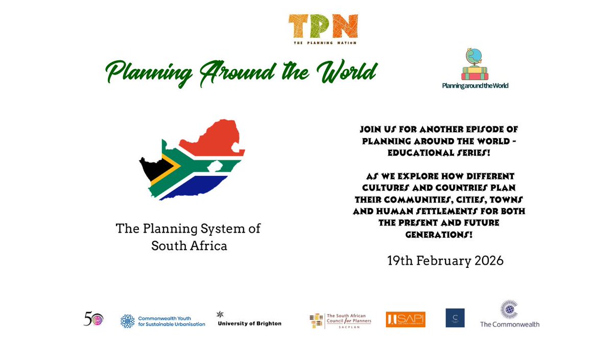 CAP Young Planners Network tweet media