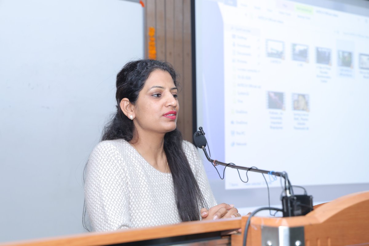 amreen khan | doctor of philosophy | indian institute... Five-day workshop on the realms of Internet of Things, Artificial ...
