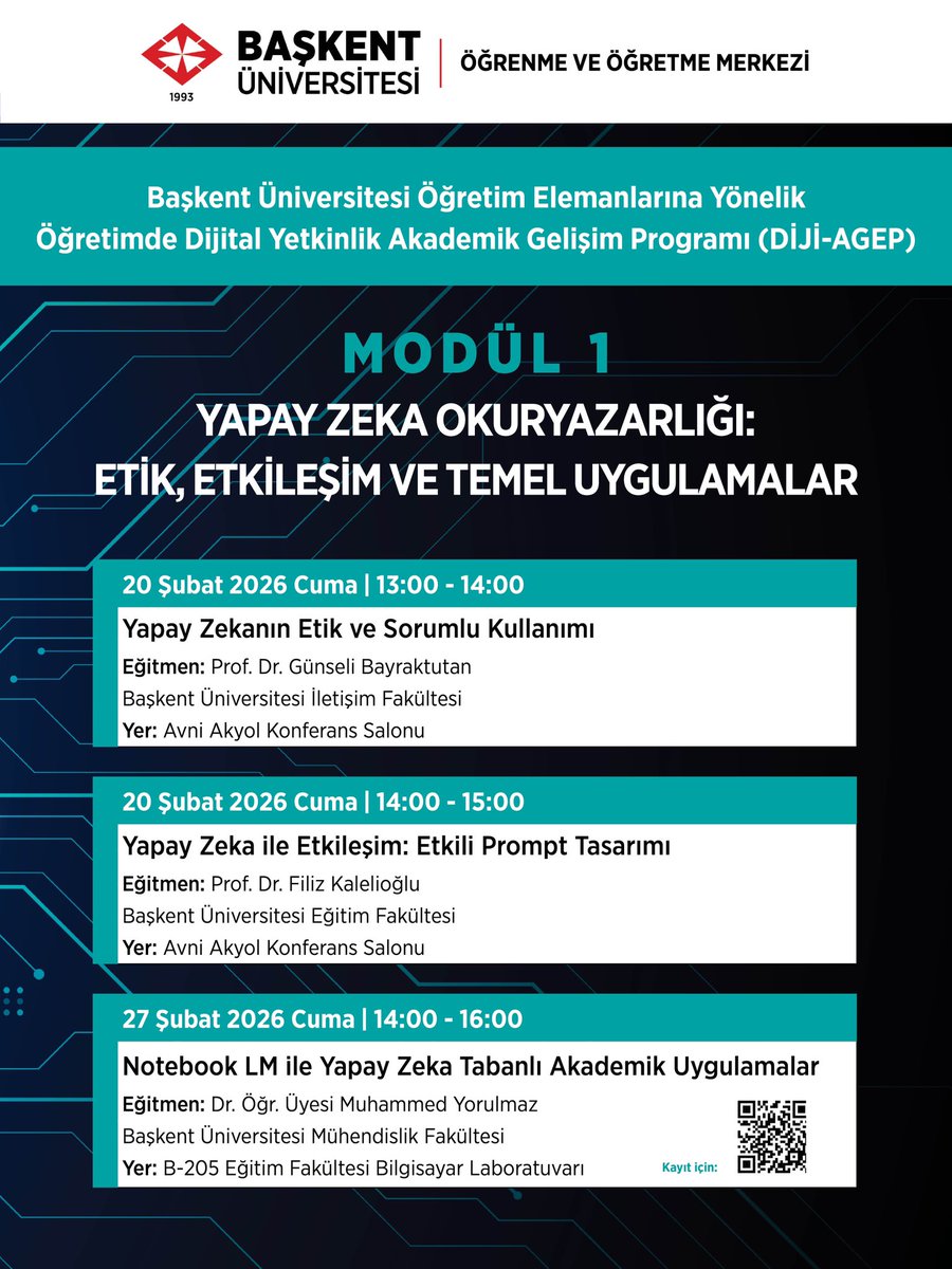 Başkent Üniversitesi tweet media