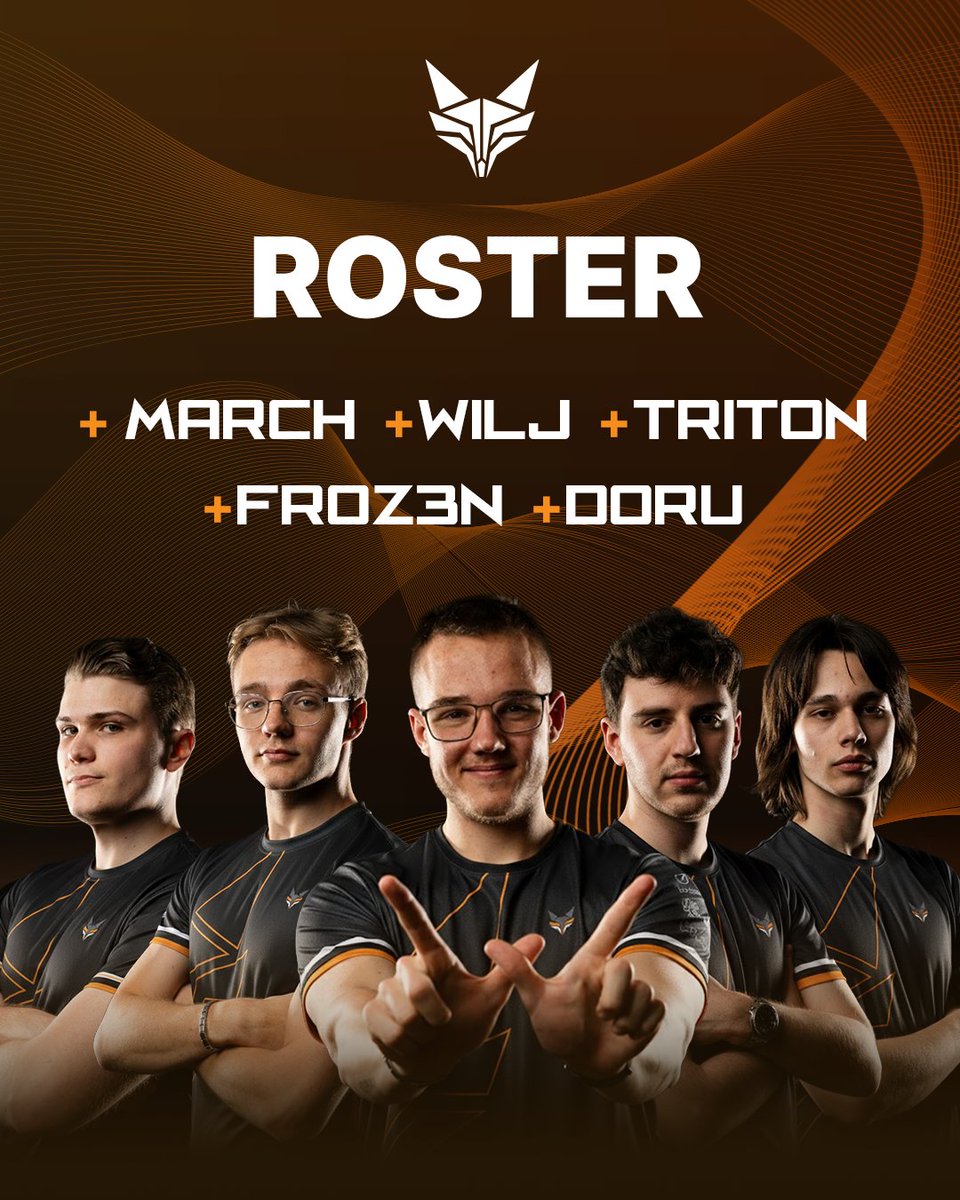 Kitsune Esports tweet media