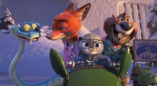 blueydoodles's tweet photo. Happy 10th anniversary Zootopia! 💚💜 https://t.co/yWlTleVn9A