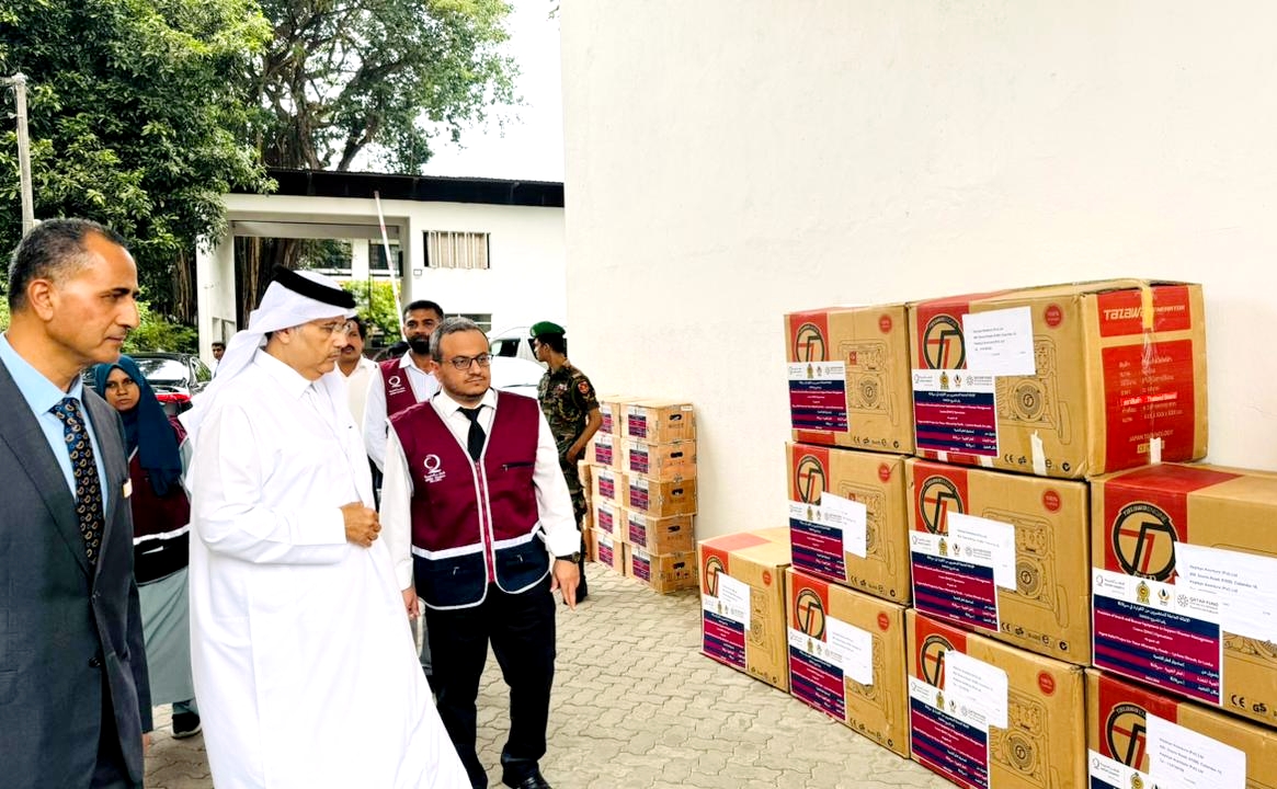 Embassy of Qatar in Sri Lanka tweet media