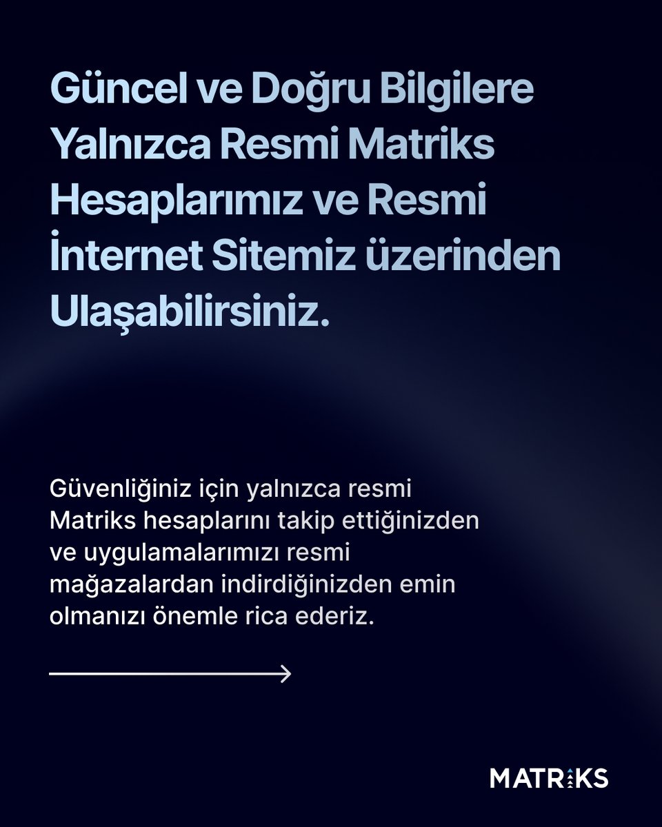 Matriks Trader tweet media