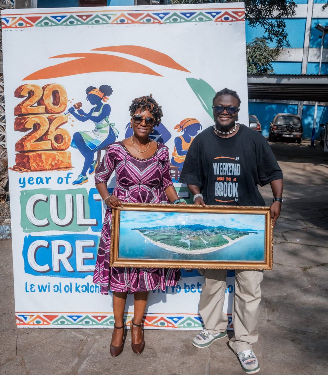 Visit Sierra Leone tweet media