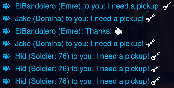 Este tipo de pingeo estaba desde el principio para el Jetpack Cat??

Sea nuevo o no me parece super útil la verdad, es una manera de entenderte con tu equipo. Mejor que lo pidan ellos a que tengas tu que sugerirlo