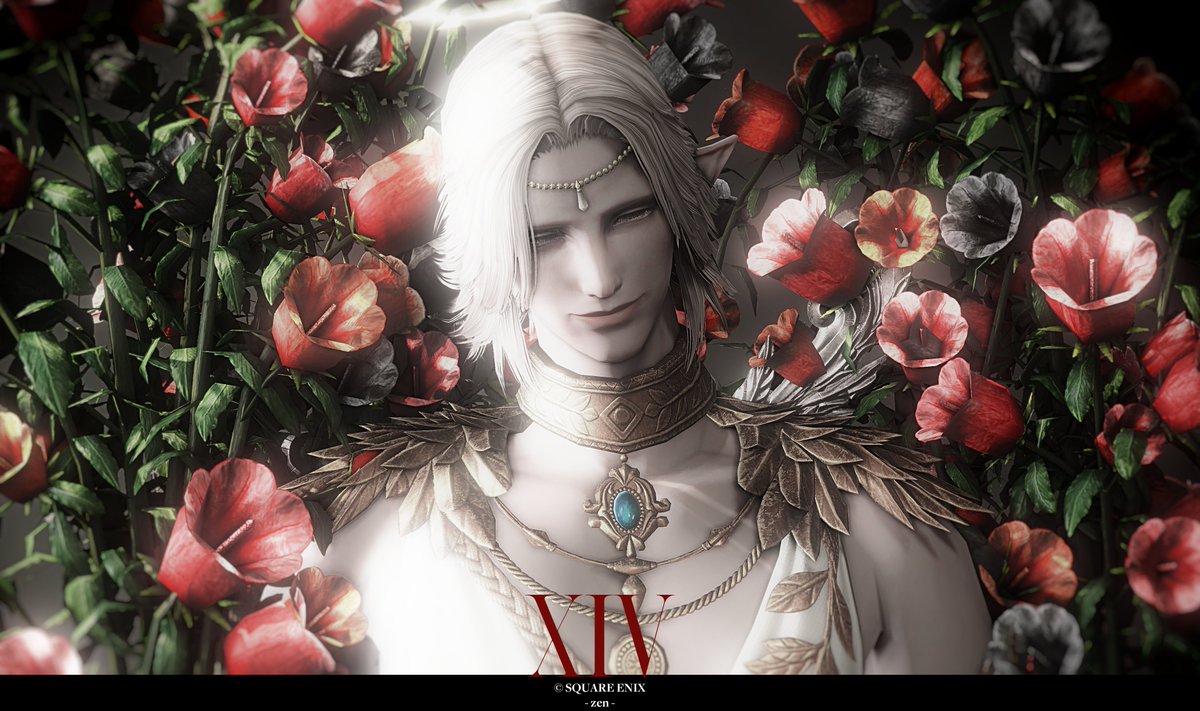 yyy9adam's tweet photo. 〔　赦しを乞うのは、君のほうだよ　〕 
- 
#Studio_Lolo #Elezen https://t.co/qv3gsDNQMH