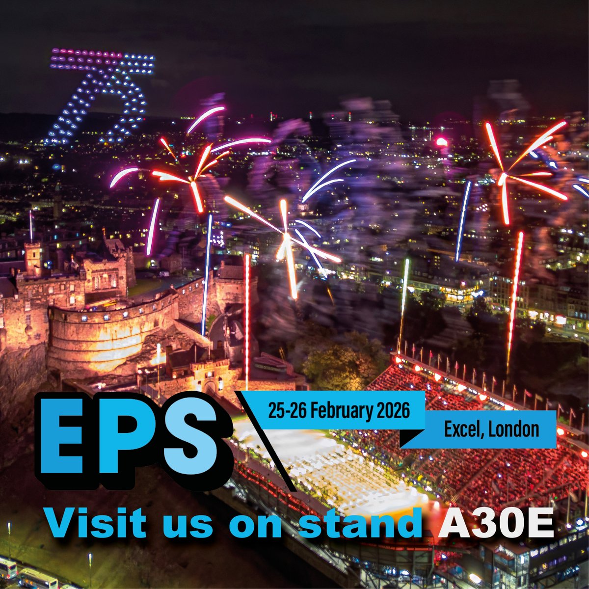 AeroAVA are a leading UK drone show provider and will be at the <a href="/EventProdShow/">EventProductionShow</a> next week on Stand A30E. (London Excel on the 25/26th of February).

Drop by as we'd love to say hi...

#EPS2026 #droneshow #dronedisplay #events #eventprofs #EventProfsUK