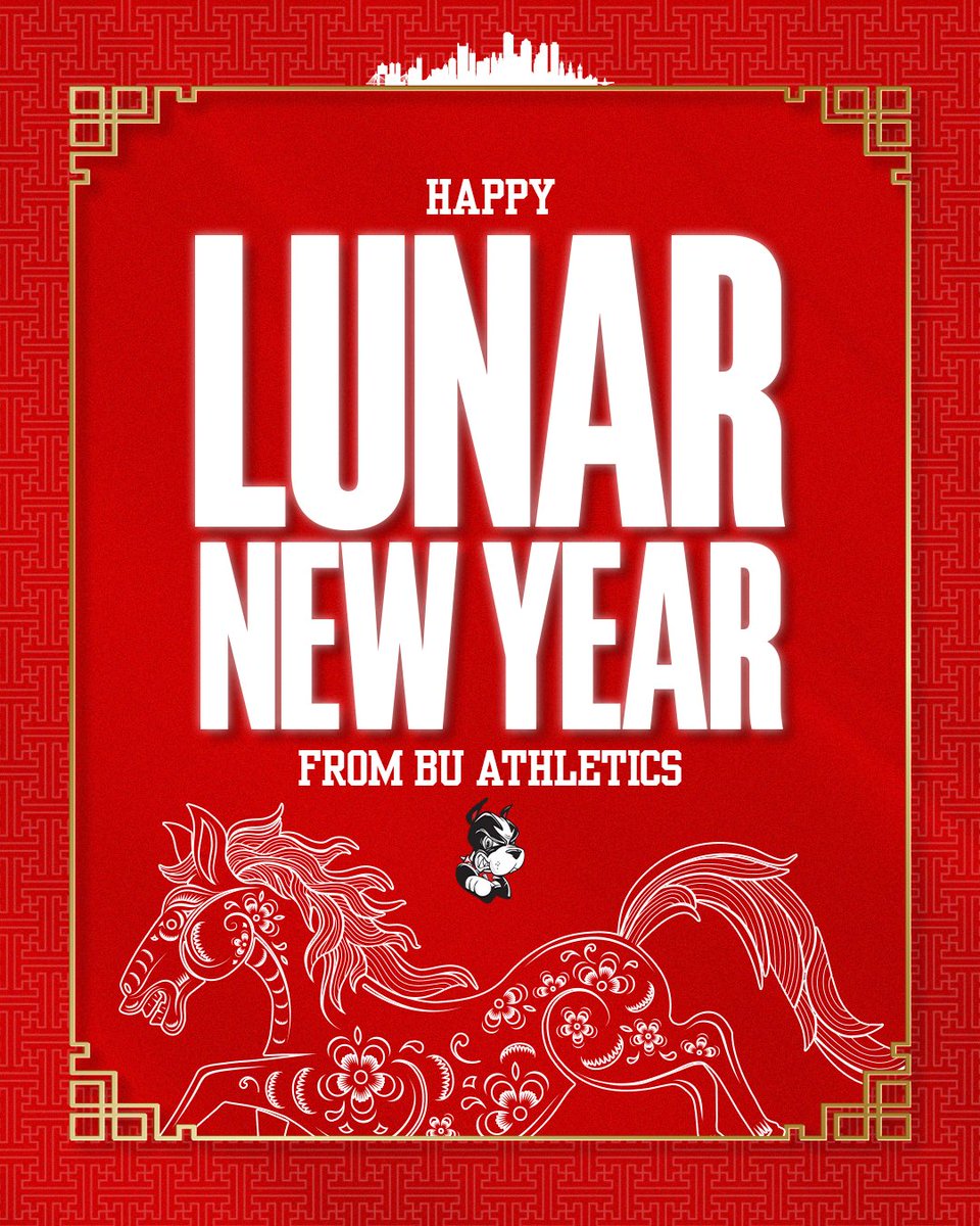 BU Athletics tweet media